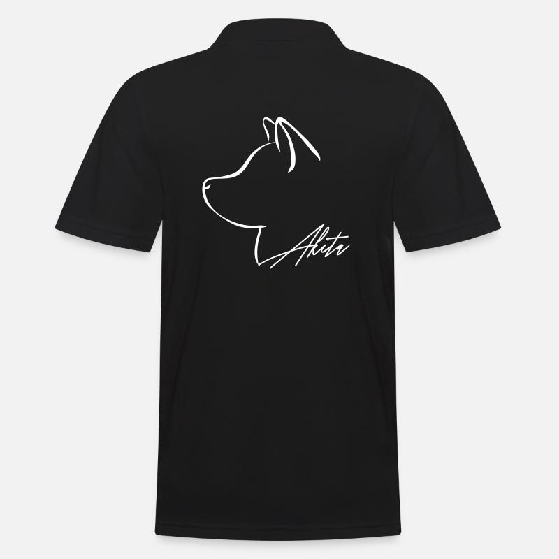 Profil AKITA E WILSIGNS - Polo Homme - noir
