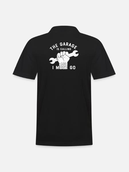 mechanic - Men's Polo Shirt - black