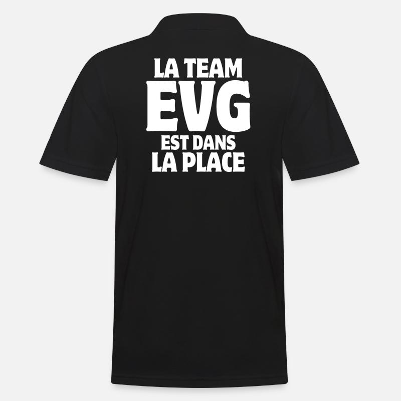 Junggesellenabschied, Junggesellenabschied, Hochzeit - Männer Poloshirt - Schwarz