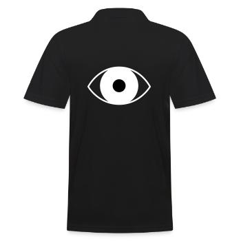 I SEE U - Polo Homme - noir - Dos - Kai (181cm)