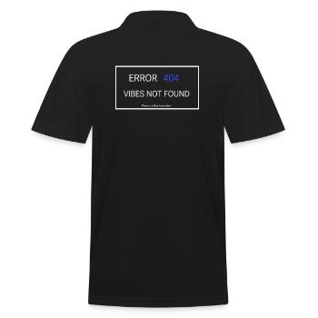 Vibes introuvables - Polo Homme - noir - Dos - Kai (181cm)