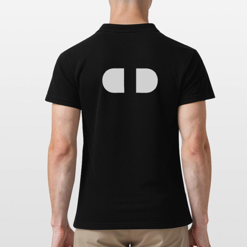 controller-split-weiss Männer Poloshirt