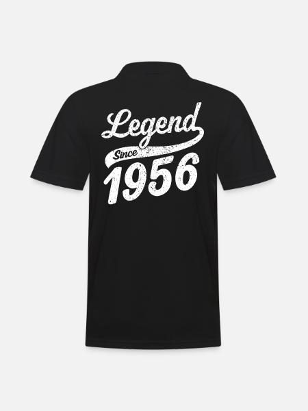 Legend Since 1956 - Men's Polo Shirt - black