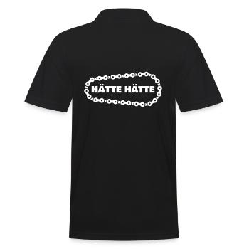 Avait eu une chaîne de vélo chaîne de vélo cycliste - Polo Homme - noir - Dos - Kai (181cm)