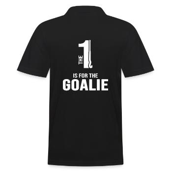 Hockey sur gazon, hockey gardien de but, hockey-gardien de but - Polo Homme - noir - Dos - Kai (181cm)