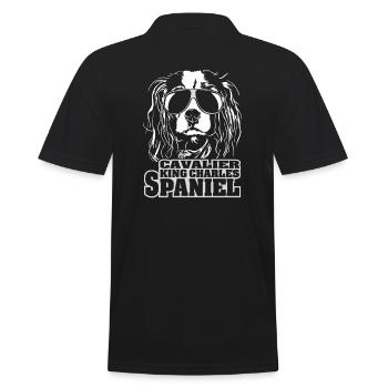 CAVALIER KING CHARLES SPANIEL Chiens Wilsigns cool - Polo Homme - noir - Dos - Kai (181cm)
