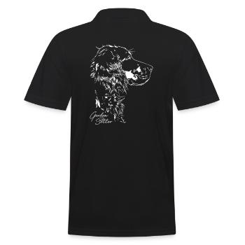 GORDON SETTER chien de chasse chiens de chasse chiens Wilsigns - Polo Homme - noir - Dos - Kai (181cm)