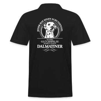 Dalmatiner Wilsigns ange gardien - Polo Homme - noir - Dos - Kai (181cm)