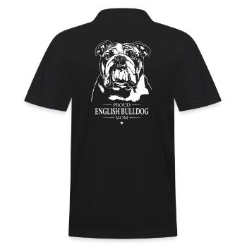 Bouledogue anglais Chiens Wilsigns - Polo Homme - noir - Dos - Kai (181cm)