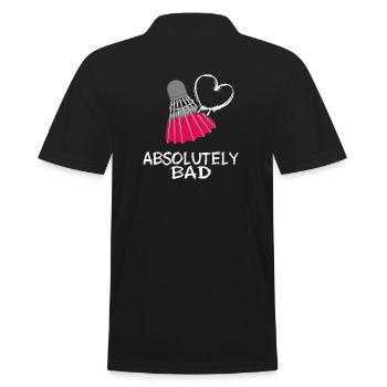Badminton Badminton, Joueurs de badminton de Crossminton - Polo Homme - noir - Dos - Kai (181cm)
