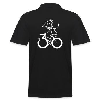 Parcourez sans effort les années 30! - Polo Homme - noir - Dos - Kai (181cm)