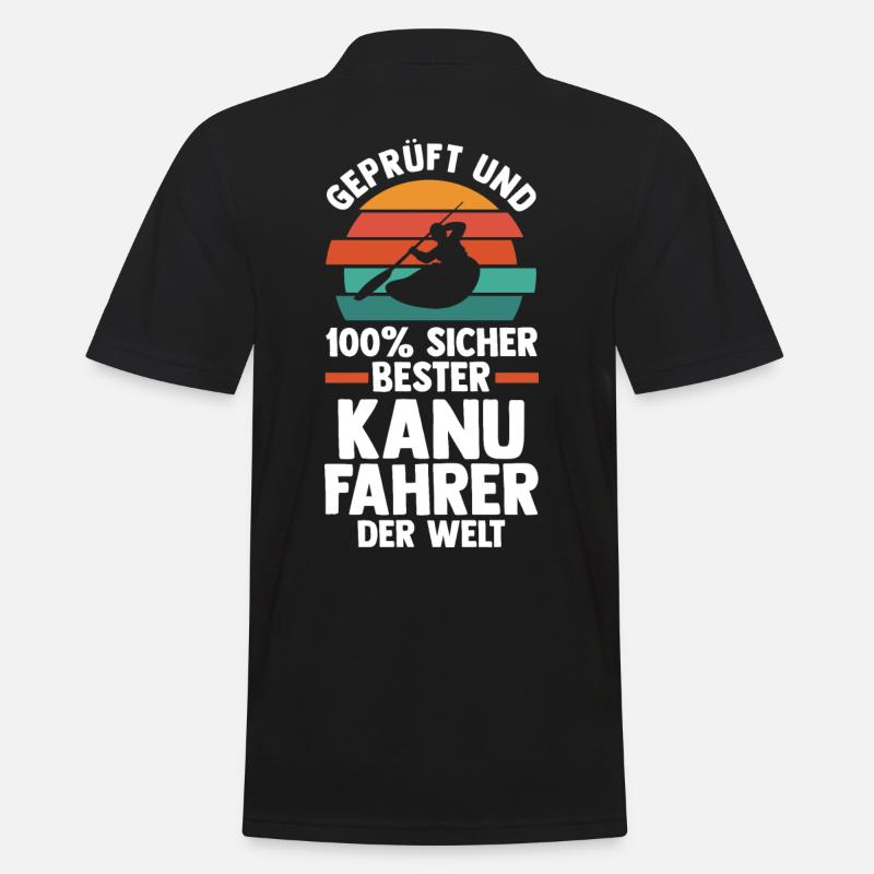 Schullehrer Lehrer - Männer Poloshirt - Schwarz