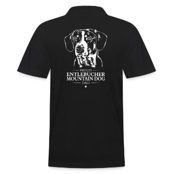 Entlebucher Mountain Dog Dad Hunde Hund Wilsigns - Polo Homme - noir - Dos - Kai (181cm)