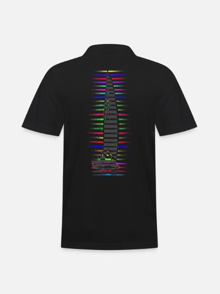 Sailor Catamaran - Men's Polo Shirt - black