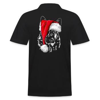 Bonnet de Noël ALLEMAND SHEPHERD Wilsigns - Polo Homme - noir - Dos - Kai (181cm)