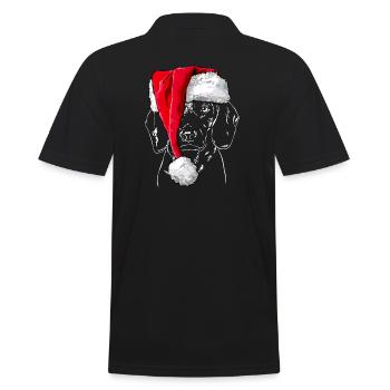 Santa BAVARIAN MOUNTAIN SWEAT DOG Noël - Polo Homme - noir - Dos - Kai (181cm)