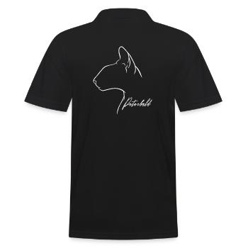 Peterbald Profil Chat Chat Wilsigns - Polo Homme - noir - Dos - Kai (181cm)