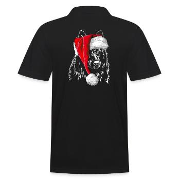 GROENENDAEL Noël casquette De Wilsign cadeau - Polo Homme - noir - Dos - Kai (181cm)