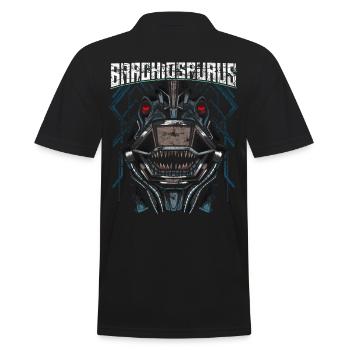Robot Dino - Polo Homme - noir - Dos - Kai (181cm)