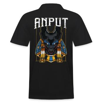 Anubis femelle Anput - Polo Homme - noir - Dos - Kai (181cm)