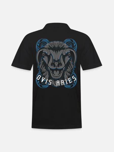 mouton - Polo Homme - noir