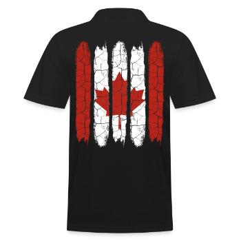 Canada - Polo Homme - noir - Dos - Kai (181cm)