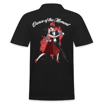 Tango Danse - Polo Homme - noir - Dos - Kai (181cm)