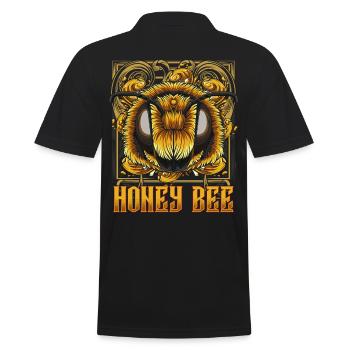 abeille - Polo Homme - noir - Dos - Kai (181cm)