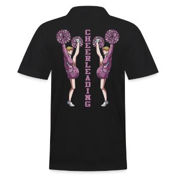 cheerleading - Polo Homme - noir - Dos - Kai (181cm)