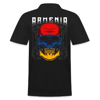 Arménie - Polo Homme - noir - Dos - Kai (181cm)