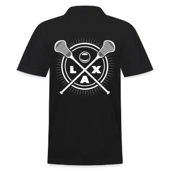 lacrosse - Polo Homme - noir - Dos - Kai (181cm)