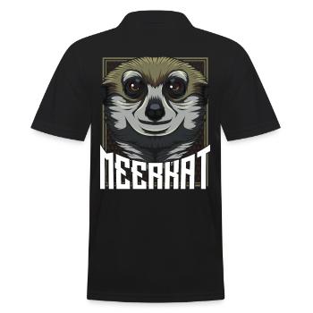 Suricate - Polo Homme - noir - Dos - Kai (181cm)