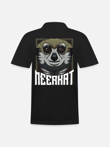 Suricate - Polo Homme - noir