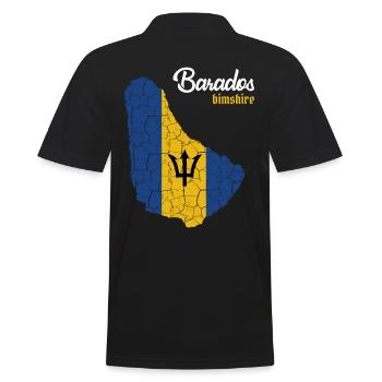 Barbade - Polo Homme - noir - Dos - Kai (181cm)