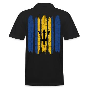 Barbade - Polo Homme - noir - Dos - Kai (181cm)