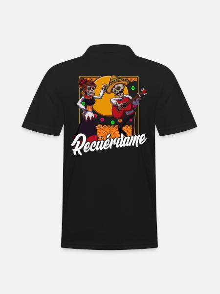 Day of the Dead - Men's Polo Shirt - black