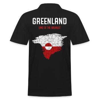 Groenland - Polo Homme - noir - Dos - Kai (181cm)