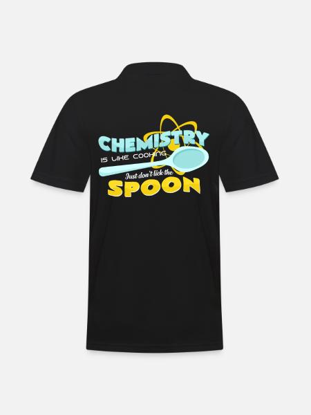 Chemist - Men's Polo Shirt - black