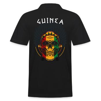 Guinée - Polo Homme - noir - Dos - Kai (181cm)