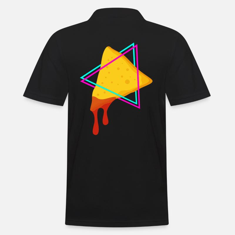 Nacho - Männer Poloshirt - Schwarz
