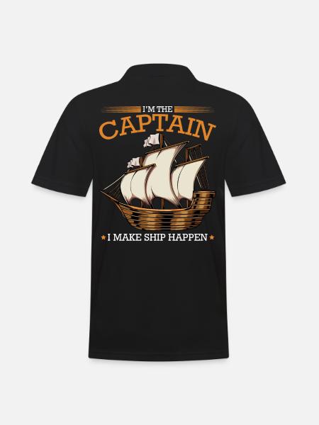 sailing - Men's Polo Shirt - black