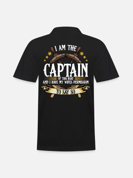 sailing - Men's Polo Shirt - black