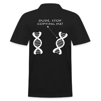 Biologie - Polo Homme - noir - Dos - Kai (181cm)