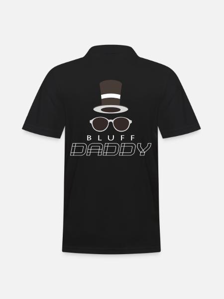 poker - Men's Polo Shirt - black