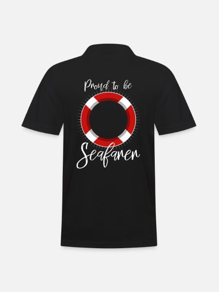sailing - Men's Polo Shirt - black
