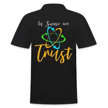 science - Polo Homme - noir - Dos - Kai (181cm)