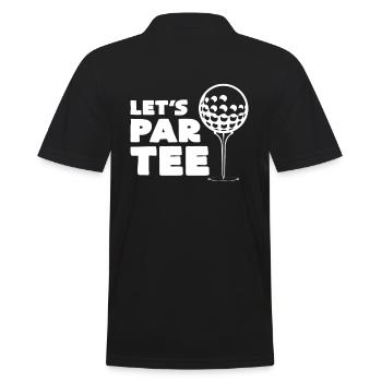 Le golf - Polo Homme - noir - Dos - Kai (181cm)
