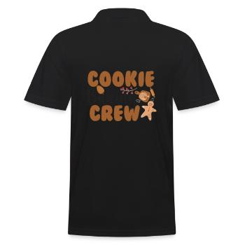 Équipe de cuisson de biscuits - Polo Homme - noir - Dos - Kai (181cm)