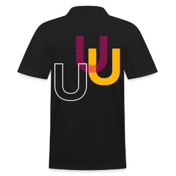 U - Polo Homme - noir - Dos - Kai (181cm)