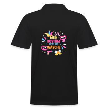 Costume de carnaval Carnaval - Polo Homme - noir - Dos - Kai (181cm)